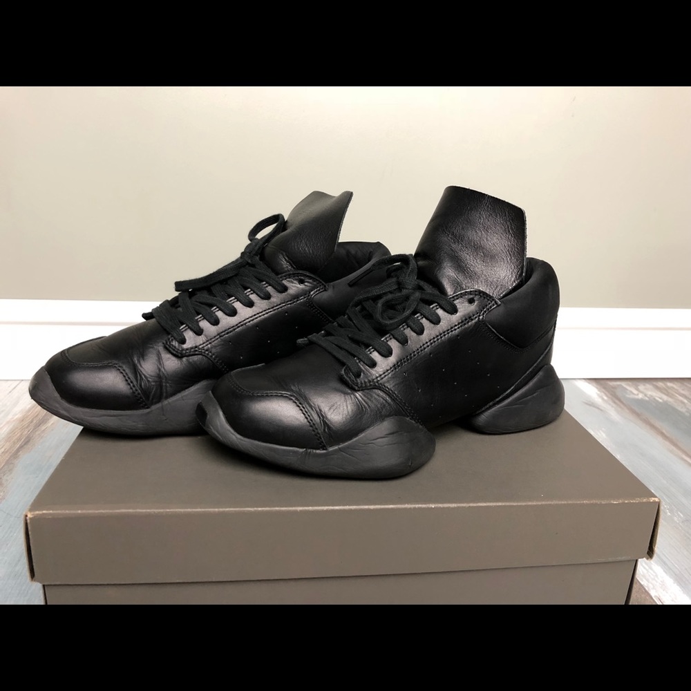 Rick Owens x Adidas 'Tech Runner'